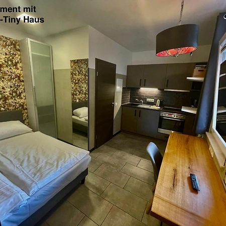 Zentrales Kobytinyhaus City Apartment Herford,Wlan,Parkplatz 외부 사진