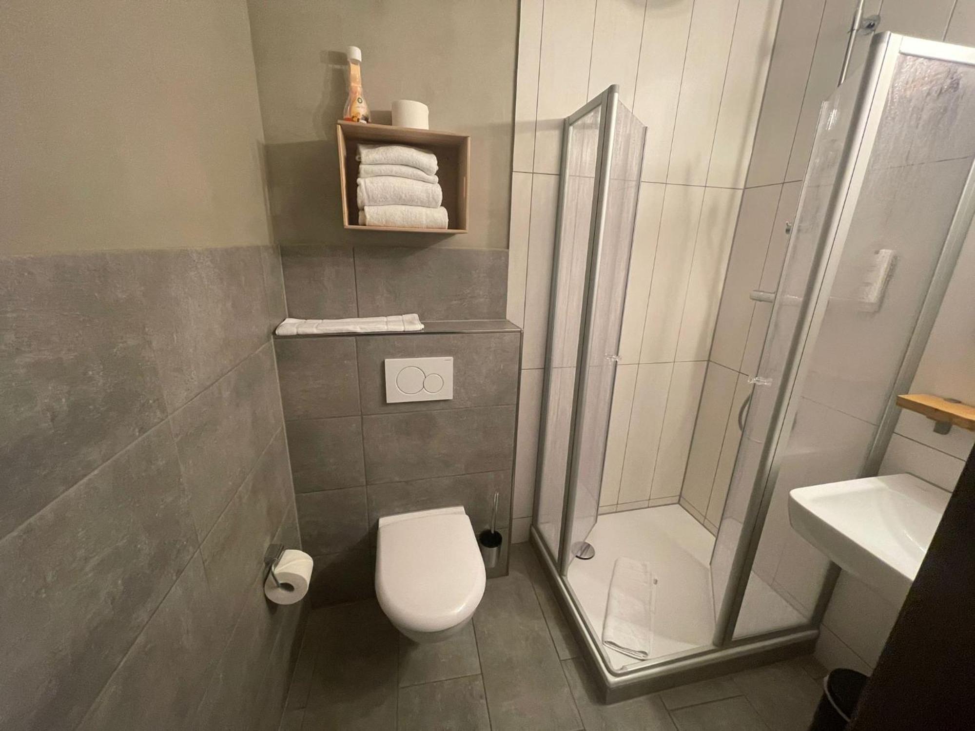 Zentrales Kobytinyhaus City Apartment Herford,Wlan,Parkplatz 외부 사진